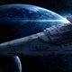 Illustration for article titled The biggest, most accurate Lego Imperial Star Destroyer ever built
